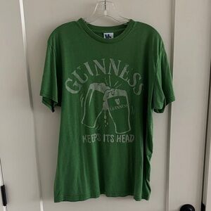 Guinness Green Short Sleeve Men's Tee